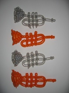 balloon trumpets