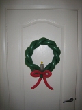 balloon wreath