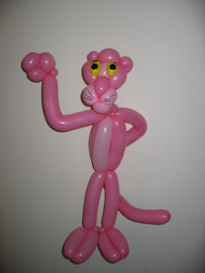 balloon pink panther