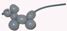 david crofts balloon animal