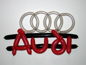 balloon audi