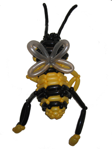 balloon bee