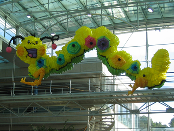 balloon caterpillar