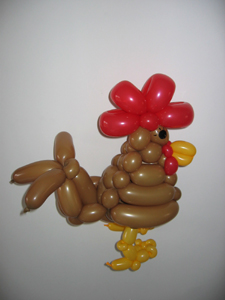 balloon chicken