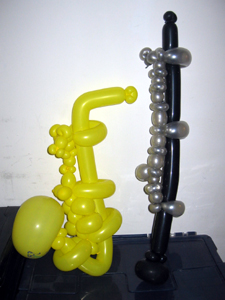 balloon saxophone