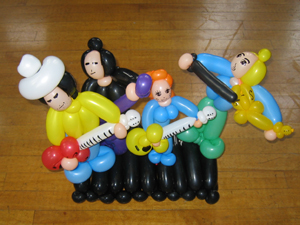 balloon band