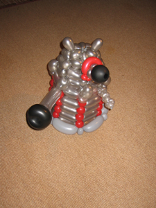 balloon dalek