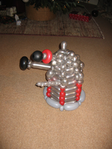 balloon dalek