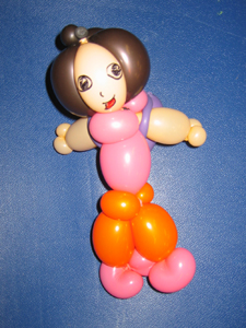 balloon dora