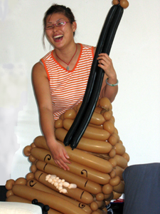 balloon double bass