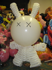 balloon dunny
