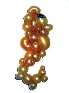 balloon seahorse