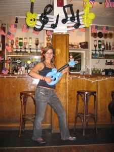 balloon guitar