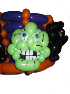 balloon halloween