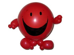 balloon mr happy