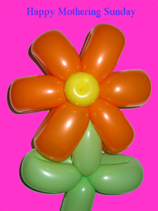 balloon birthday card