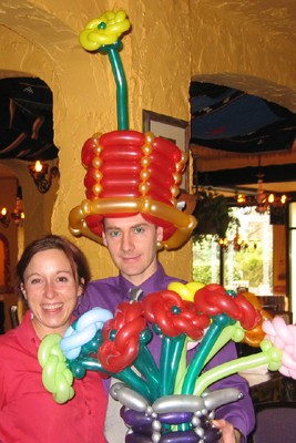 balloon hat