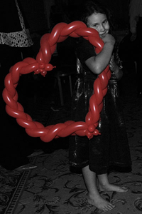 balloon heart