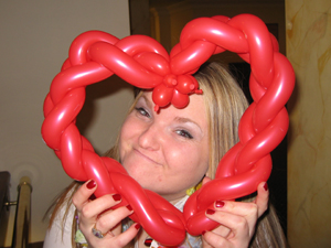 balloon heart