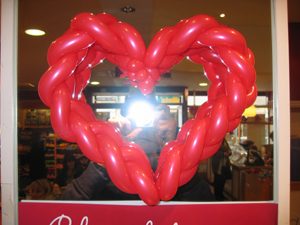 balloon heart