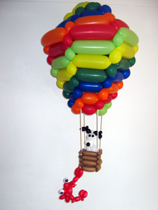 balloon hot air balloon