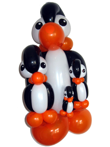 balloon penguins