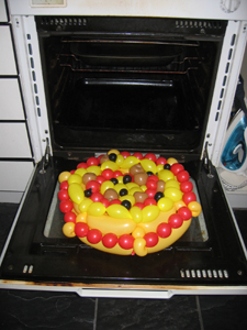 balloon pizza