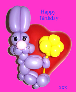 balloon rabbit