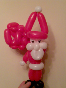 balloon santa