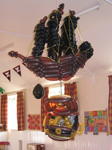 balloon pirate ship