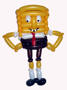 balloon sponge bob