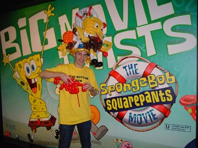 balloon sponge bob