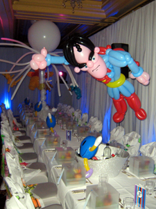 balloon superman