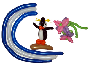 balloon penguin