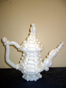 balloon teapot