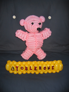 balloon bear