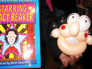 balloon tracy beaker