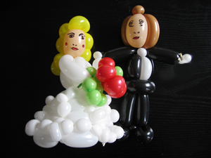 balloon wedding