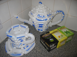 balloon teacup teapot