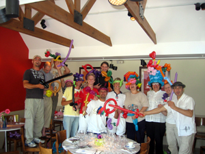 balloon modelling workshop