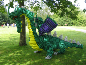 balloon dragon