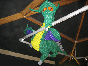 balloon dragon