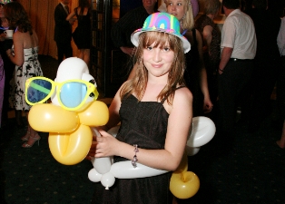 balloon rubber duck
