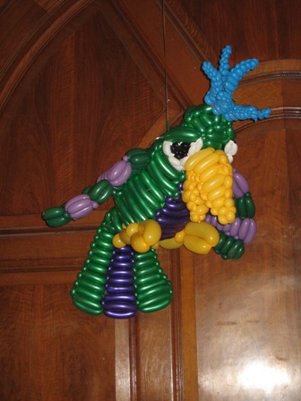 balloon bird