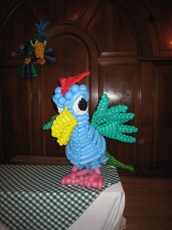 balloon bird