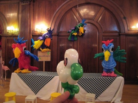 balloon birds