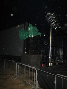 camp bestival balloons