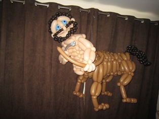 balloon model centaur