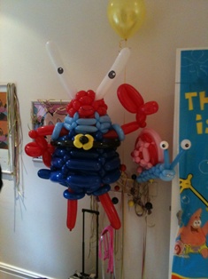 balloon sponge bob