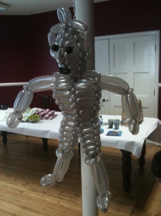 balloon cyberman